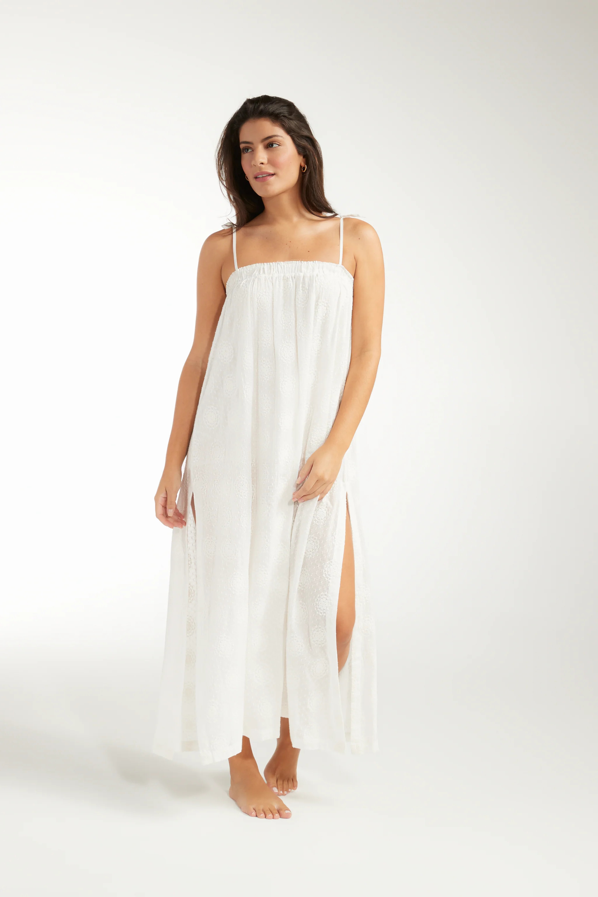 Susanna Cinched Dress | Hermoza