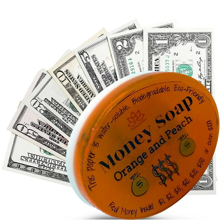 Soap Bar with Money Inside from Glycerin with Gift inside - Made in USA (Fruit Mix) | Walmart (US)