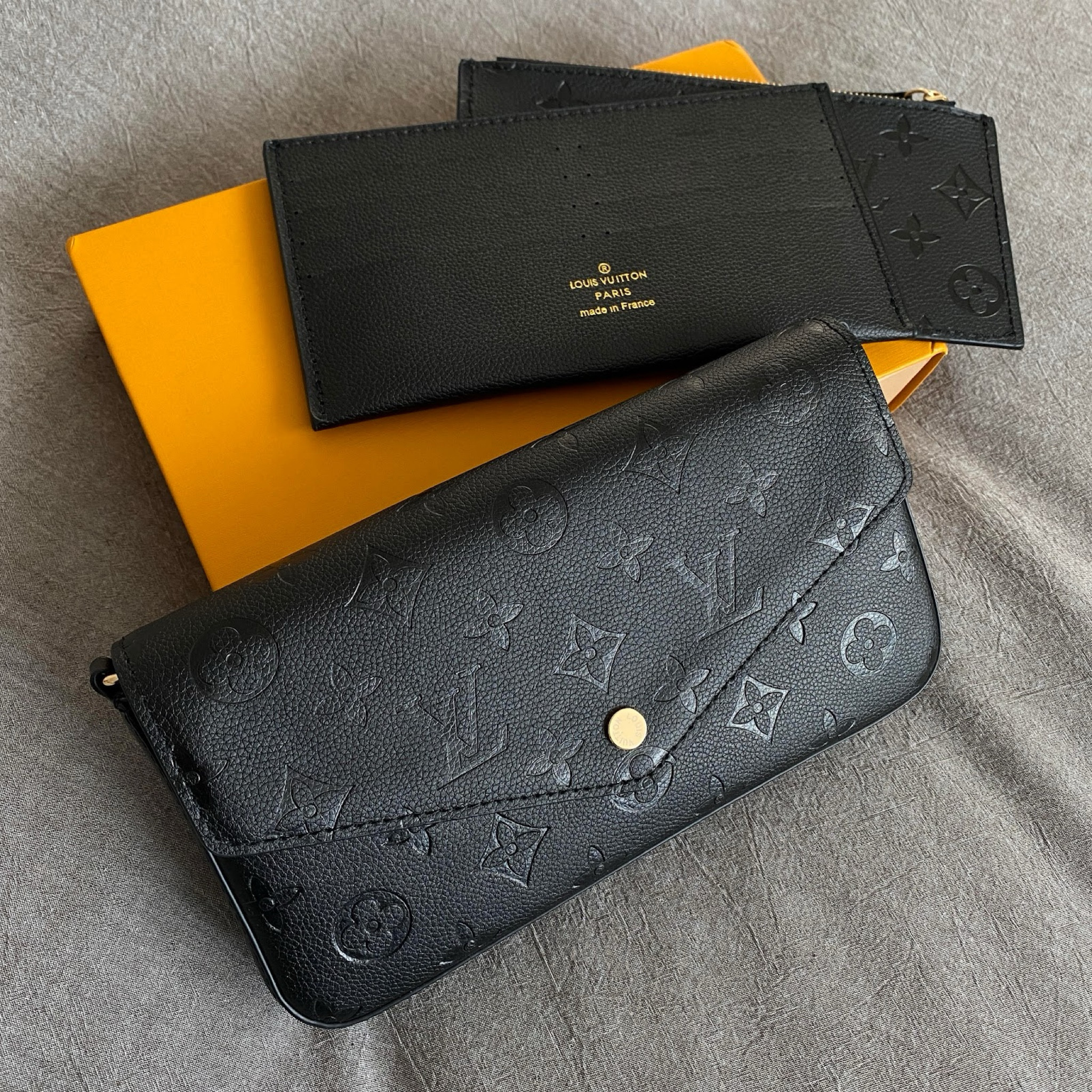LV Multi Felicie Pochette clutch #dhgate

#LTKItBag #LTKFindsUnder100