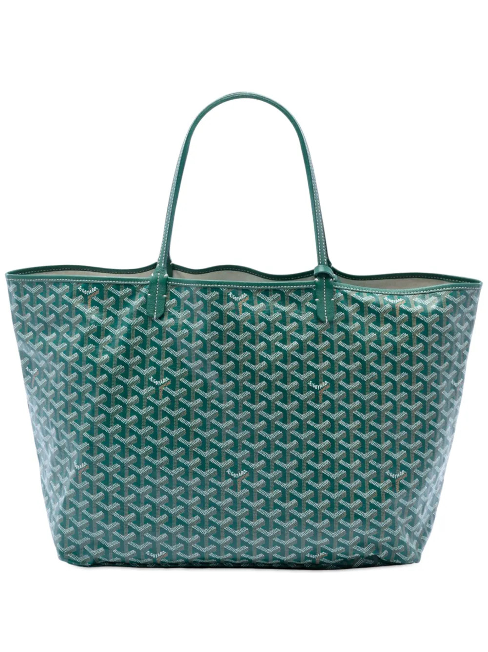 Goyard Pre-Owned 2019 Goyardine Saint Louis GM tote bag - Green | Farfetch Global