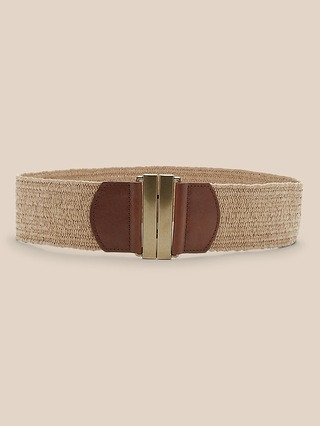 Stretch Straw Belt | Banana Republic (US)