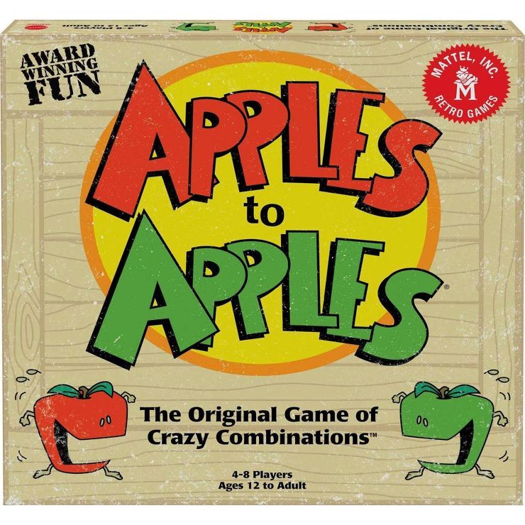 Apples to Apples Retro Edition Card Game | Target