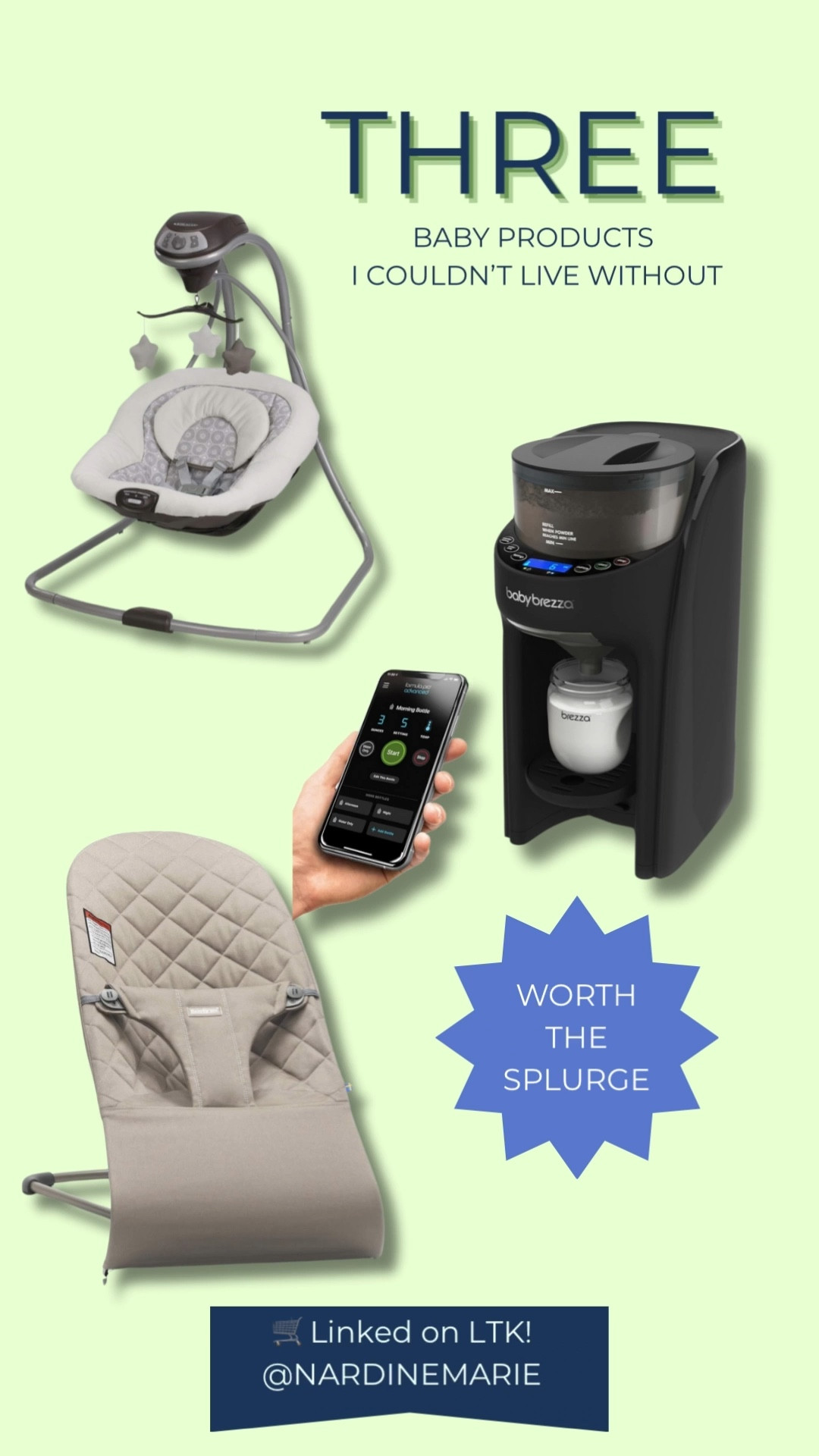 These three baby products are an absolute MUST in my opinion. Yes, they’re on the pricier side — but trust me, they’ll make your life 10,000x easier and are so worth the splurge!

When it comes to certain baby products, buying the actual brand truly matters. Off-brand versions just don’t hold up the same or last as long — & I’ve learned that the hard way.

These are total game-changers for everyday life with a baby!
#MomLife #BabyMustHaves #NewMomEssentials #BabyGear #MomTips #WorthTheSplurge #BabyRegistry #BabyFavorites #FirstTimeMom #MomApproved

#LTKFamily #LTKBaby #LTKU