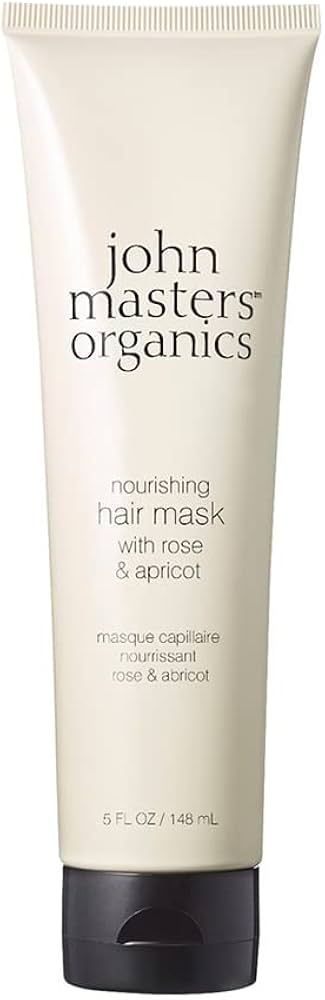 John Masters Organics Rose & Apricot Hair Mask, 5 fl oz (148 ml) Treatment | Amazon (US)