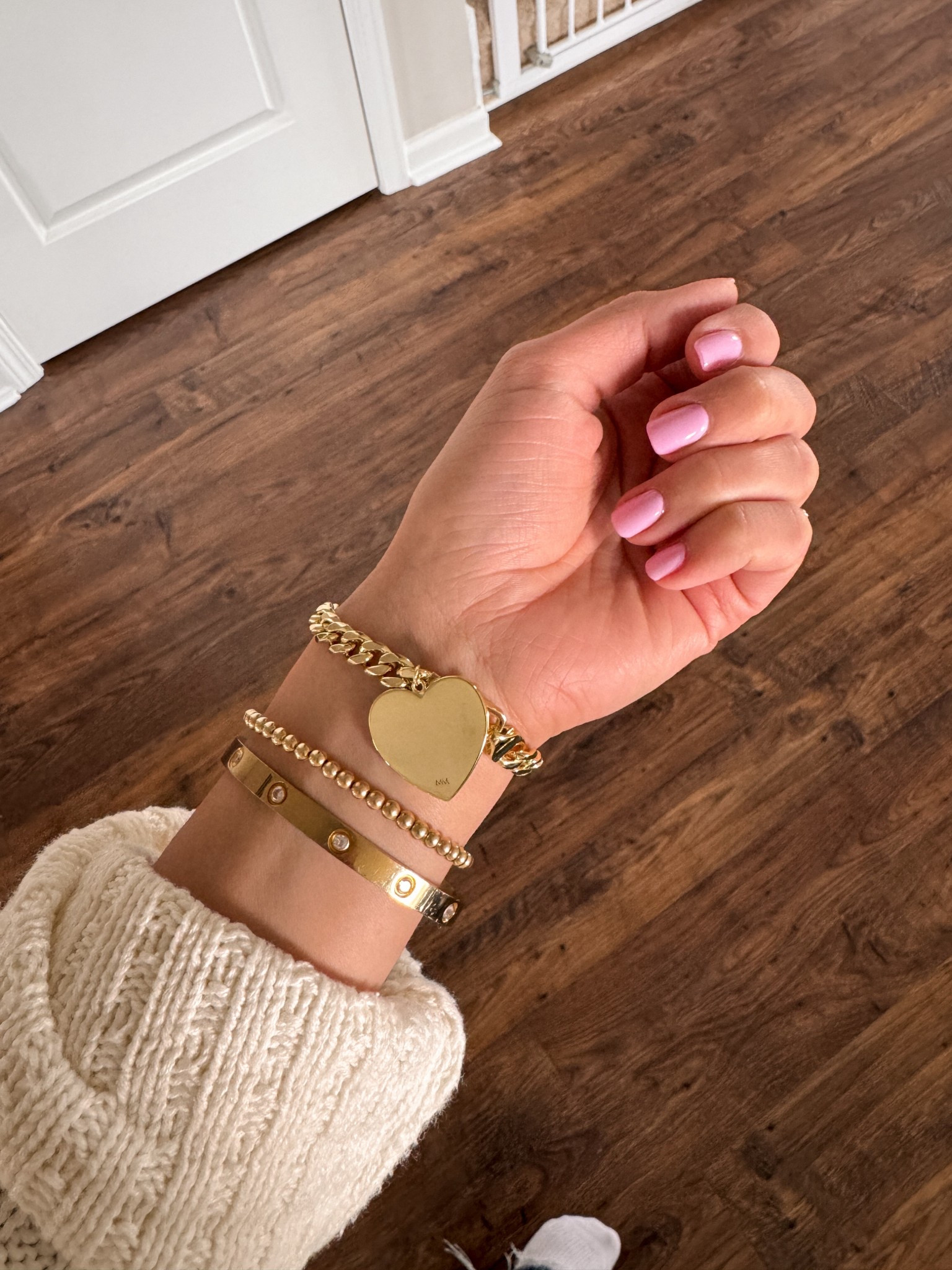 Julian XL Heart Cuban Chain Bracelet - Gold
Melinda Maria Jewelry
Code KELLEYG for 10% off
