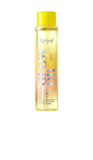 Supergoop! Glow Oil Spf 50 in Beach Flower. | Revolve Clothing (Global)