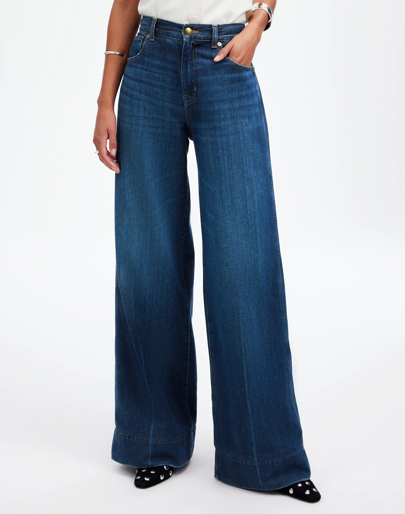 Superwide-Leg Jeans: Softdrape Denim Edition | Madewell