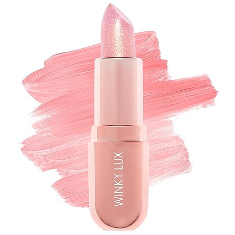 Winky Lux Rosé Glimmer Balm -Hydrating ph Lip Balm, Natural Pink Tint with pH Color Changing, Mo... | Amazon (US)