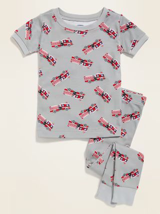 Fire Engine Pajama Set for Toddler Boys & Baby | Old Navy (US)