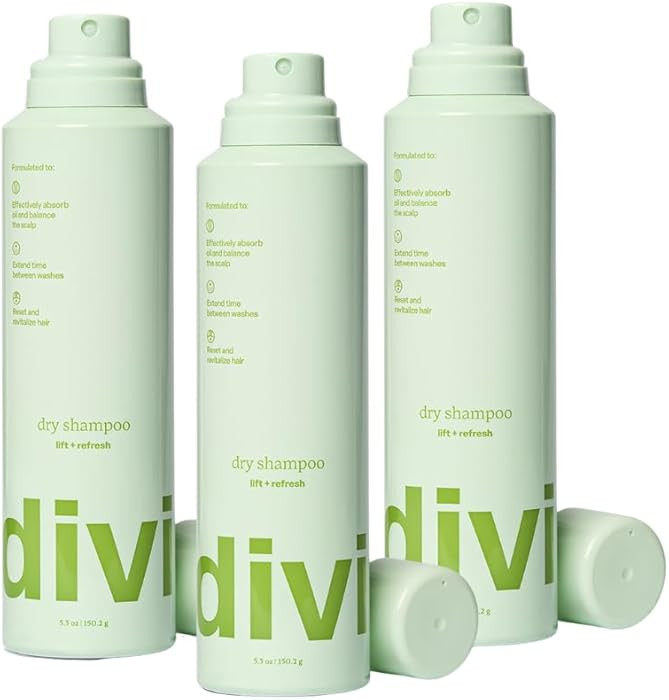 Divi Dry Shampoo Spray for Women - Formulated to Absorb Oil, Balance the Scalp and Extend Time Be... | Amazon (US)