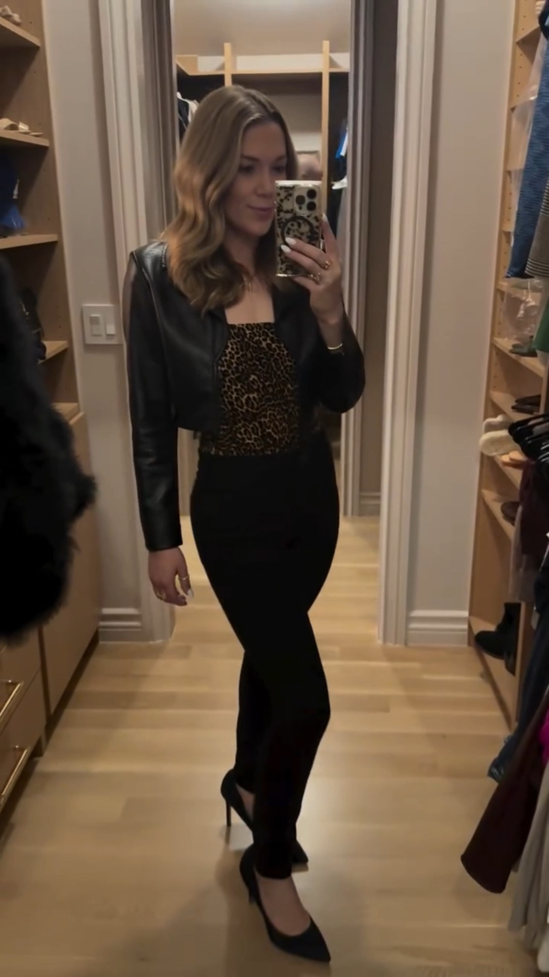 Another date night fit! 🖤🐆

#LTKgrwm #LTKdayinmylife #LTKootd