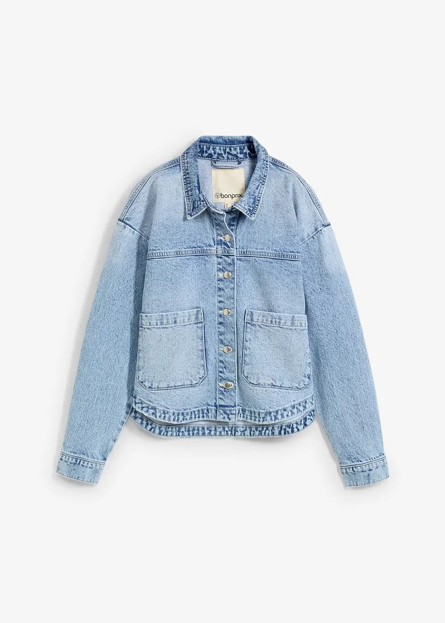 Denim Shaket / Jeansjacke | Bonprix DE