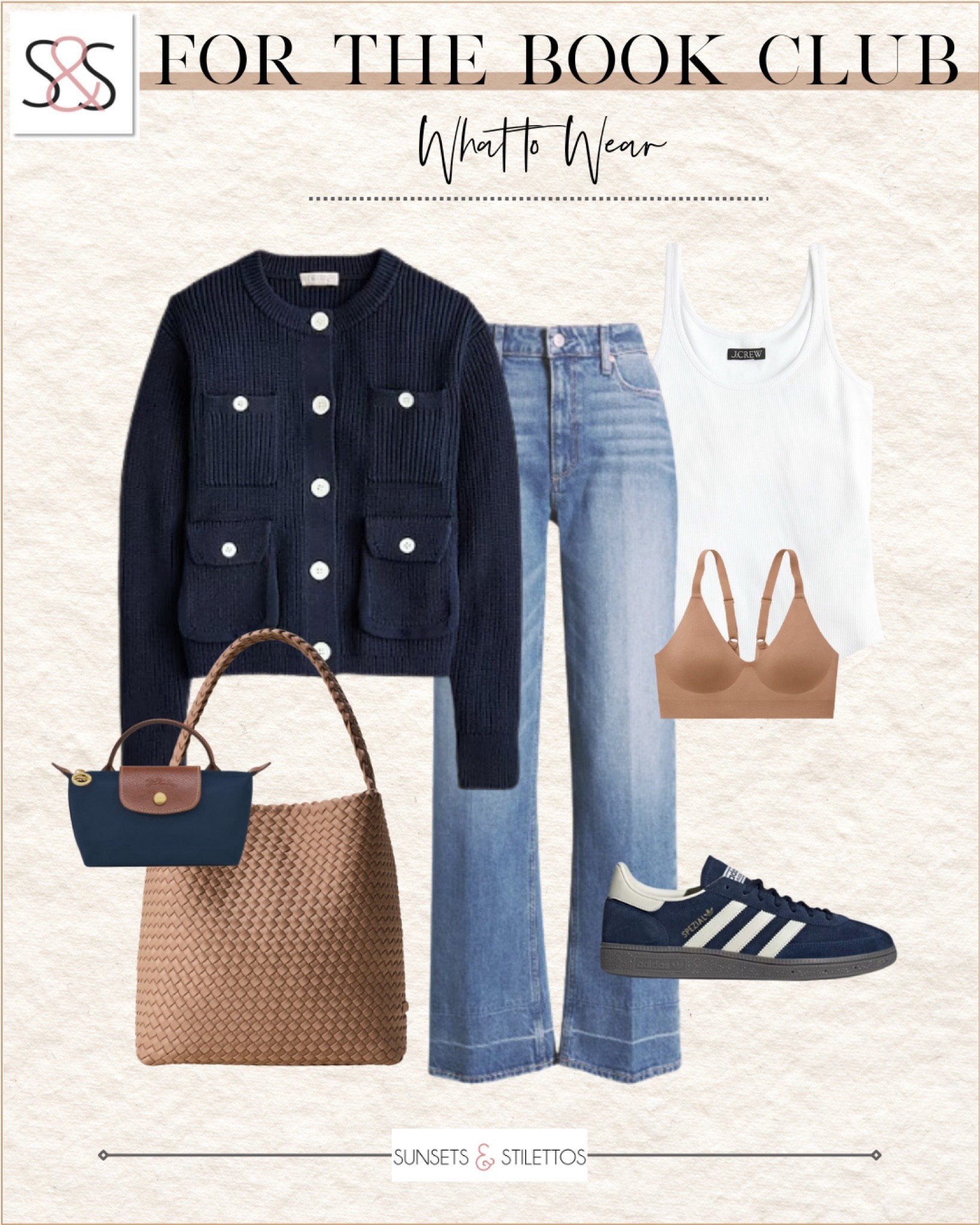 A lady jacket with jeans is an amazing spring look! Pair with polished Adidas sneakers for a casual workwear, vibe or travel outfit!

Sunsets and Stilettos, wide leg, jeans, adidas sneakers 

#LTKWorkwear #LTKOver40 #LTKStyleTip