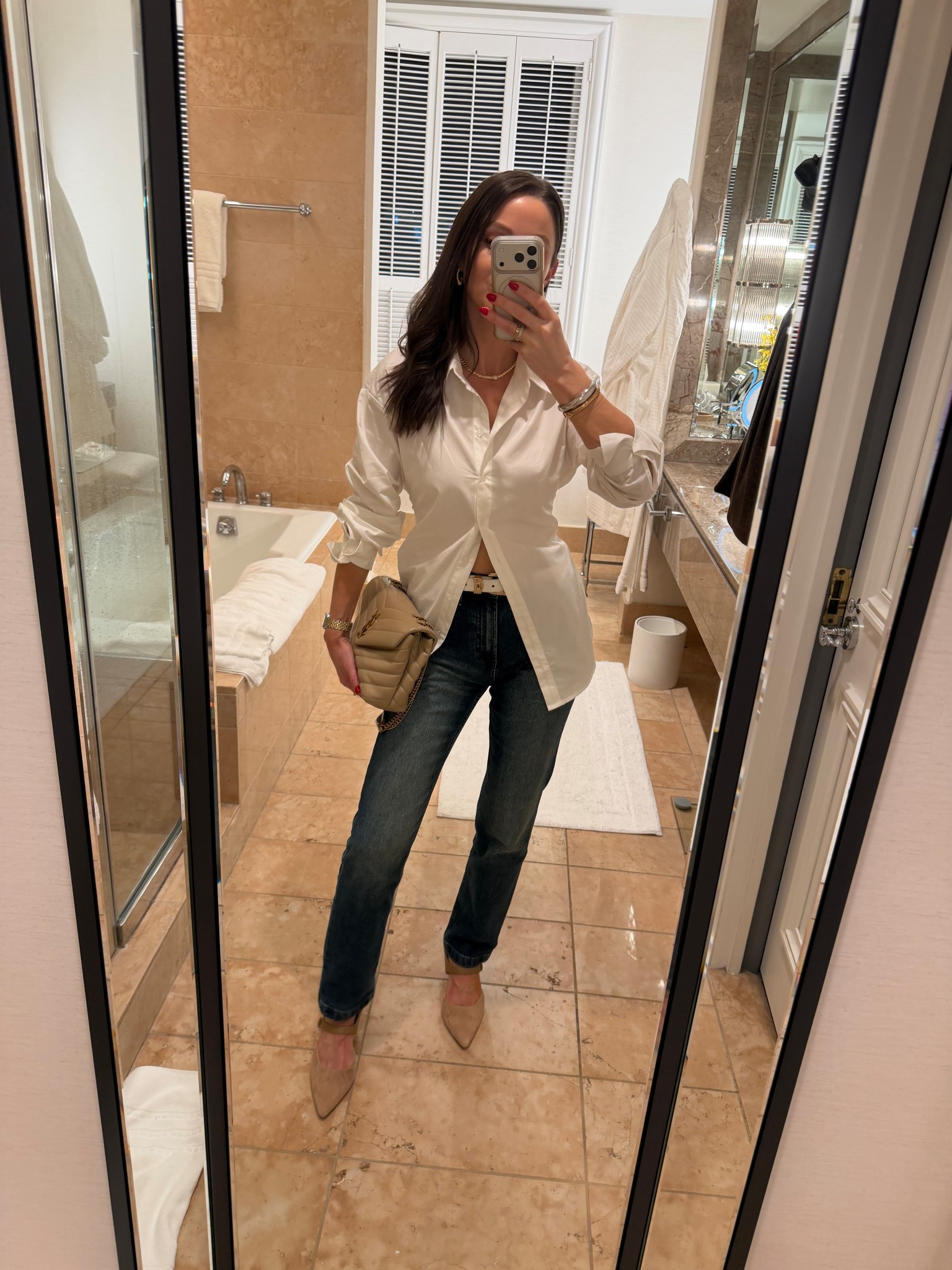 Dinner outfit that never fails!

#LTKootd