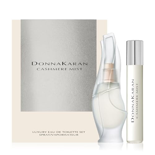 Donna Karan Cashmere Mist Luxury Eau de Toilette Set For Women - Mini Spray 0.5 Fl. Oz. & Purse Spray, Travel Spray 0.5 Fl. Oz. | Amazon (US)