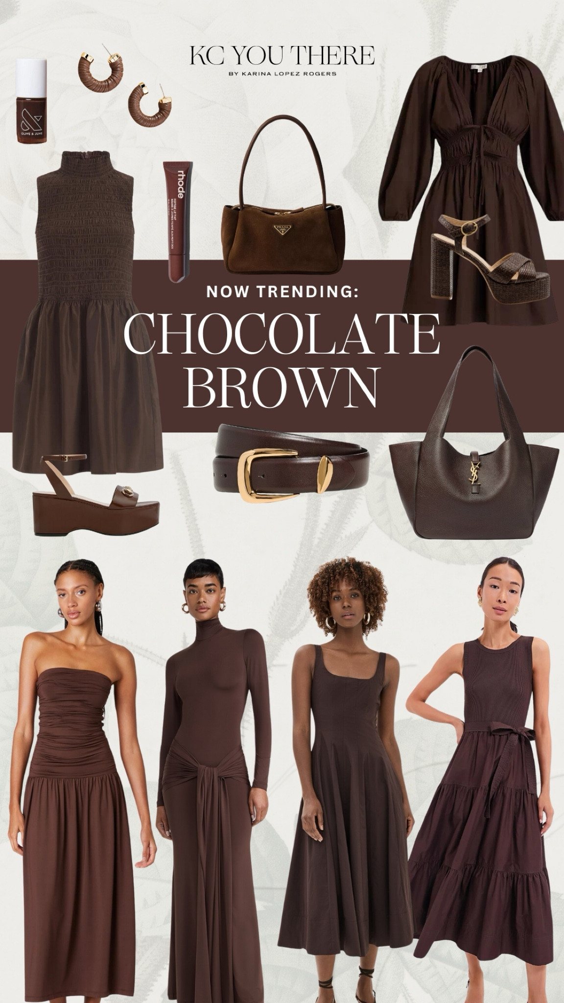 Easing back into fall fashion & I’m seeing this chocolate brown color everywhere! Linked some of my favorite versatile styles to wear all throughout fall 🤎

#LTKStyleTip #LTKSeasonal