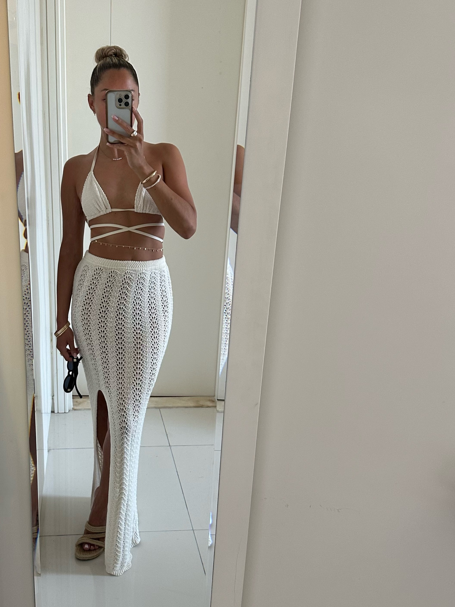 Dubai beach look 3 🤍

The skirt I’m wearing is an old one from In The Style and my bikini is Missguided.

#crochet #beachknit #beachcoverup #holidayoutfit #beachoutfit #dubai

#LTKtravel #LTKswimwear #LTKsummer
