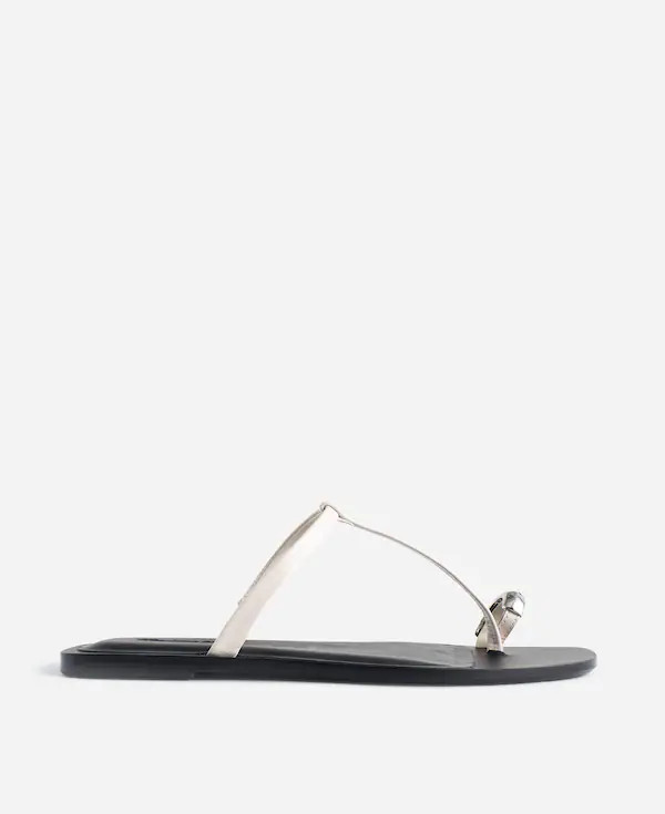 The Dessa Toe Ring Sandal | Madewell | Madewell