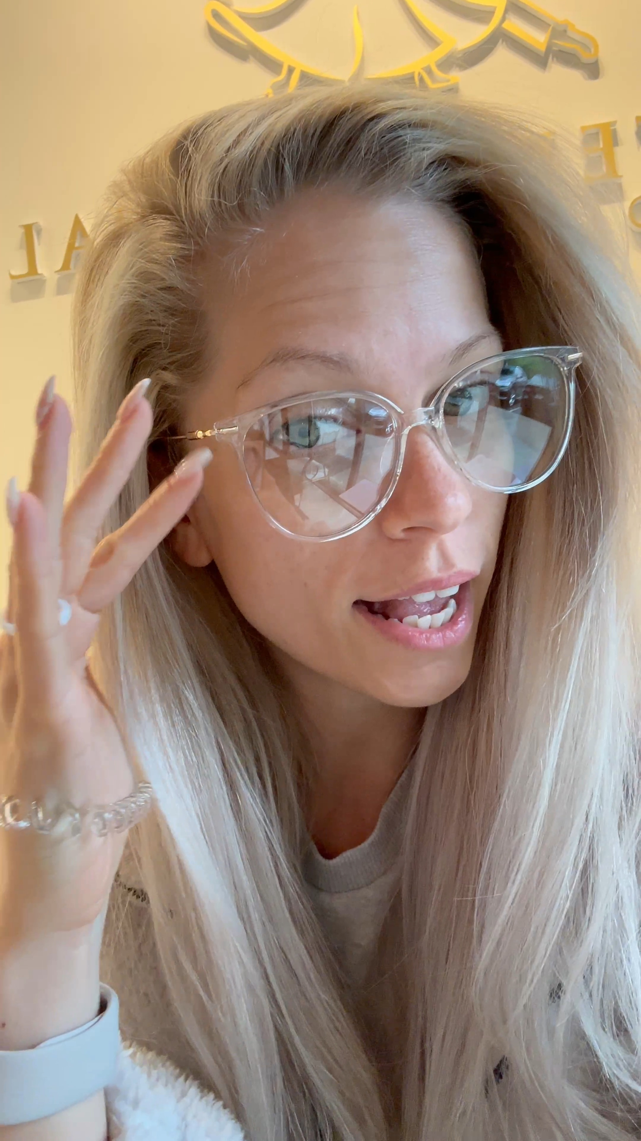 I wear these blue light glasses every single day and they’ve helped my eyes so much!! My eyes no longer get red & irritated looking at the screen for long hours

#LTKstyletip #LTKunder50 #LTKworkwear