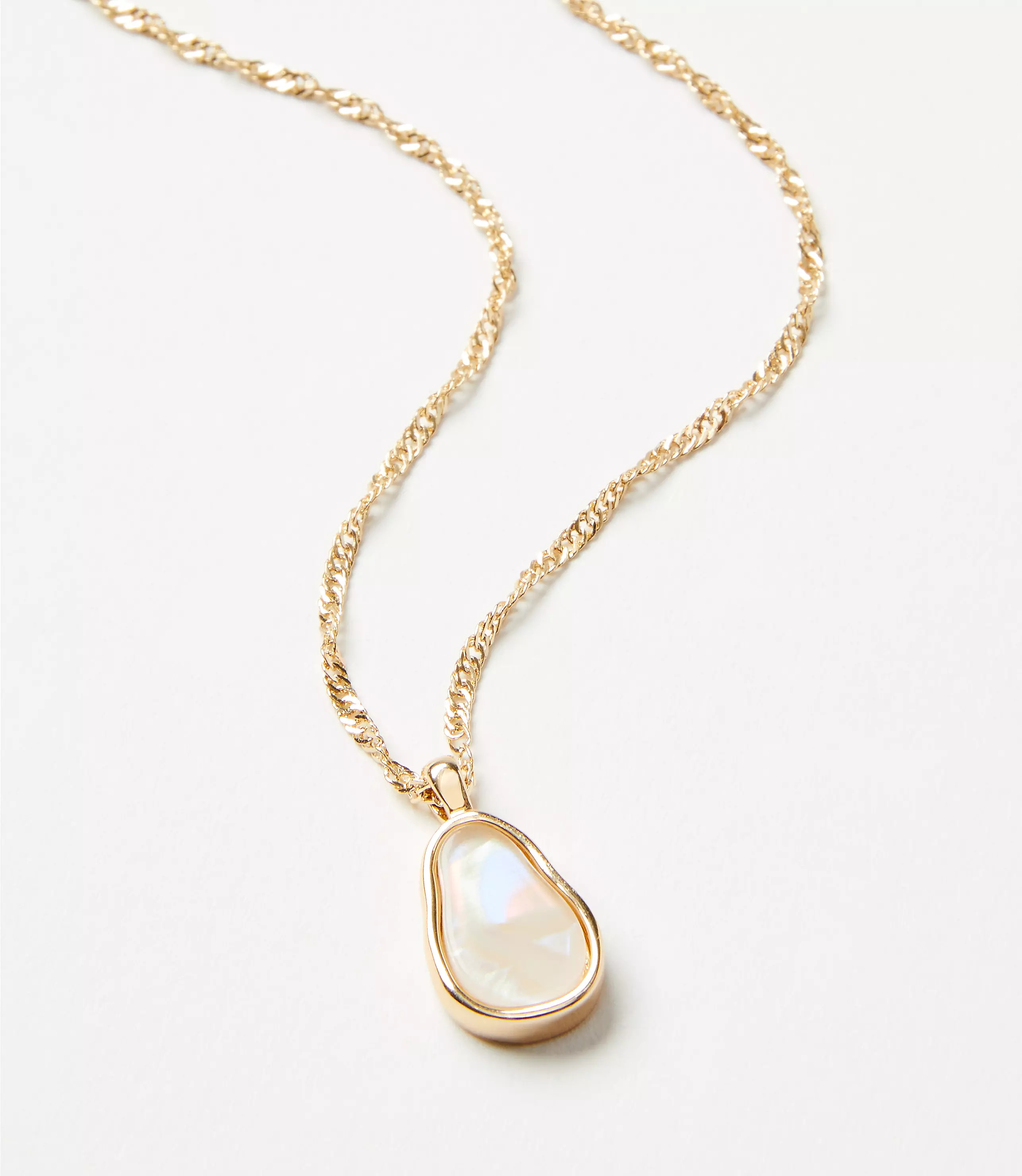 Mother Of Pearl Necklace | LOFT