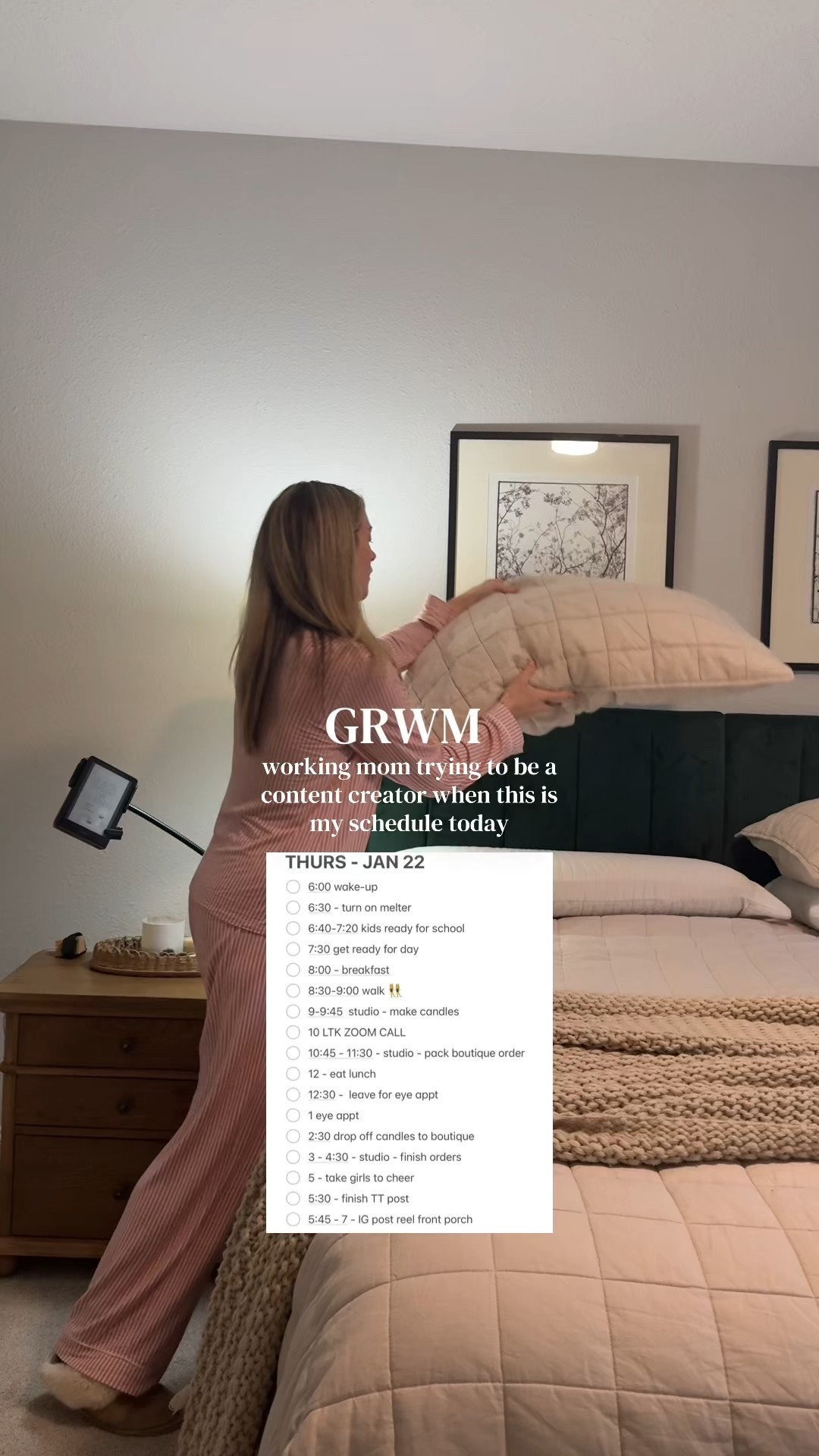 Leaning hard into content creation, but I still have to pay the bills.
Full-time job, mom life, and squeezing creator life into the margins.
Quick makeup that lasts all day + this Target set is so good—everything linked in my LTK.


#WorkingMomCreator
#GetReadyWithMe
#MomRoutine
#AffordableStyle
#LTKFinds

working mom content creator, get ready with me mom, morning routine working mom, busy mom schedule, corporate mom life, target outfit set, affordable outfit ideas, makeup that lasts all day, mom lifestyle vlog, day in the life working mom, time blocking mom, creator routine, classic mom style