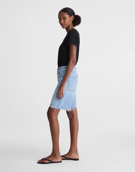 The Essex Long Baggy Short | Madewell