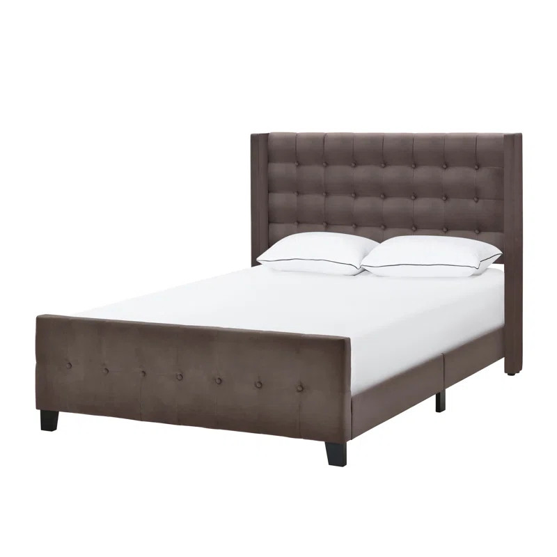 Ryder Tufted Upholstered Low Profile Standard Bed | Wayfair North America