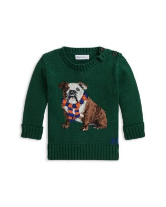 Ralph Lauren Polo Boys' Dog Intarsia Knit Sweater - Baby  | Bloomingdale's Ralph Lauren Kids Baby | Bloomingdale's (US)