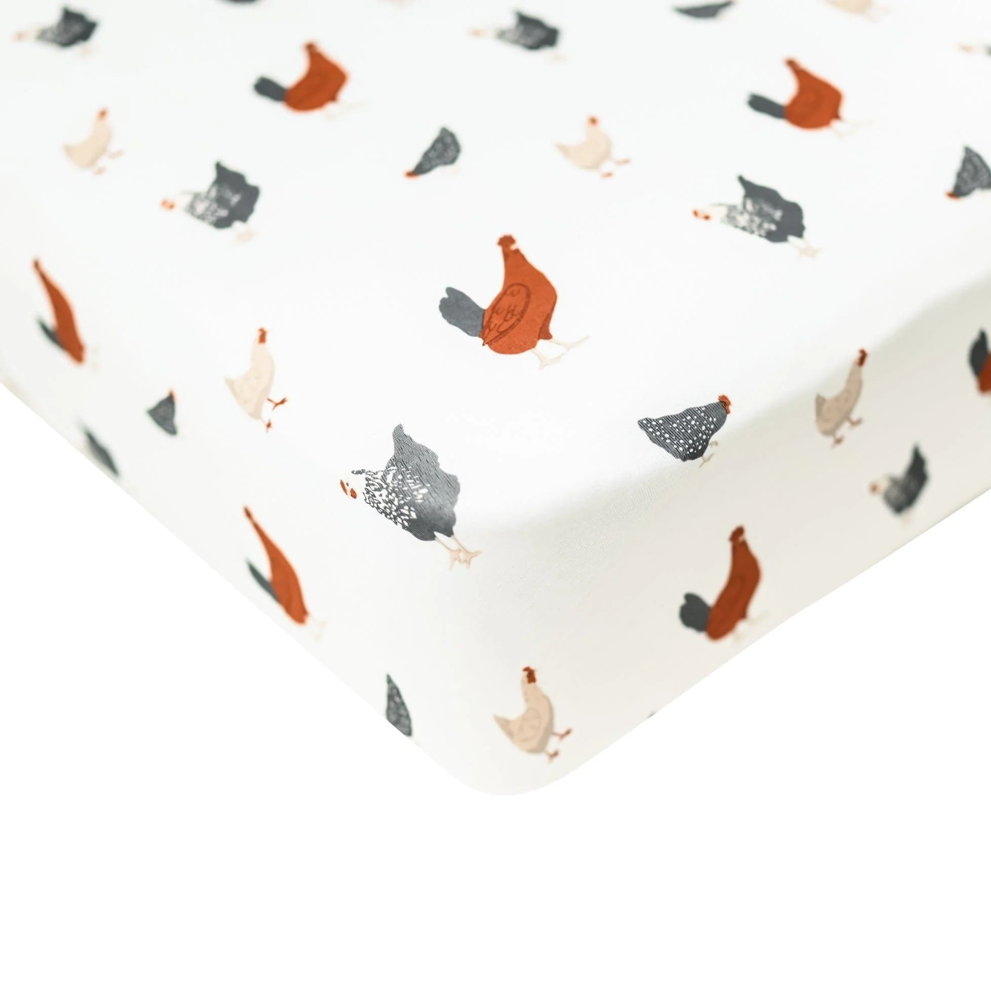 Crib Sheet in Chick | Kyte BABY
