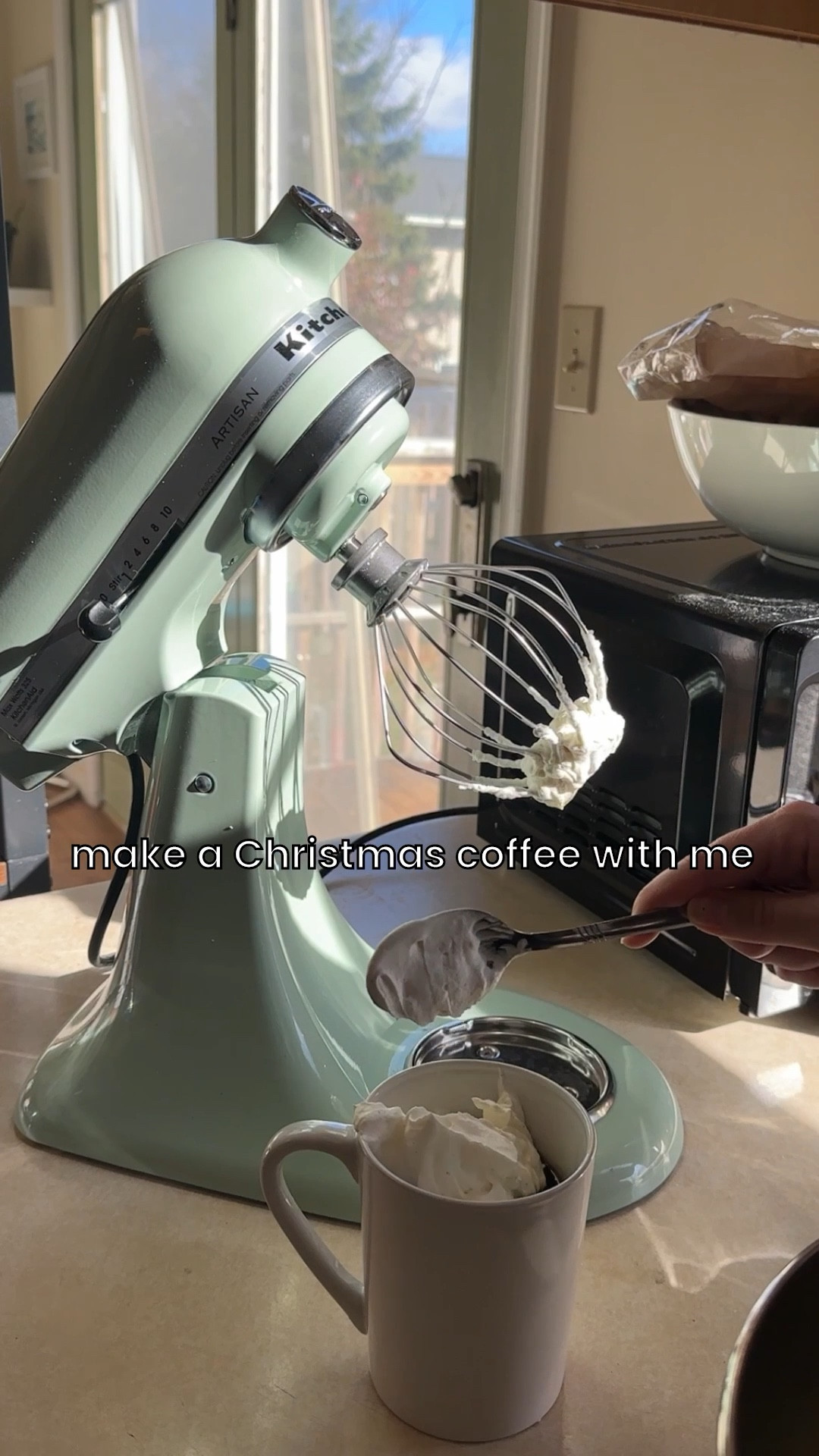 Nothing beats fresh whipped cream on coffee 🙌🏻 my KitchenAid stand mixer makes it so easy. I find myself using it more often this time of year for whipped cream, cakes, and of course mashed potatoes for Thanksgiving. It’s $120 off right now! 

#LTKGiftGuide #LTKHome #LTKHoliday