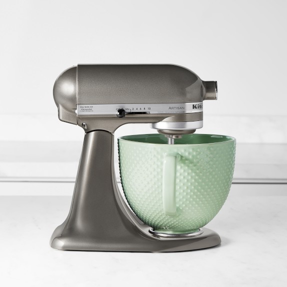 KitchenAid® 5-Qt. Ceramic Bowl, Dew Drop | Williams-Sonoma