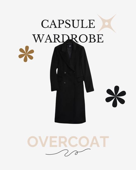 Winter capsule wardrobe // winter outfit ideas // core winter wardrobe // top 5 // black wool coat // wool overcoat // under $200

#LTKSeasonal