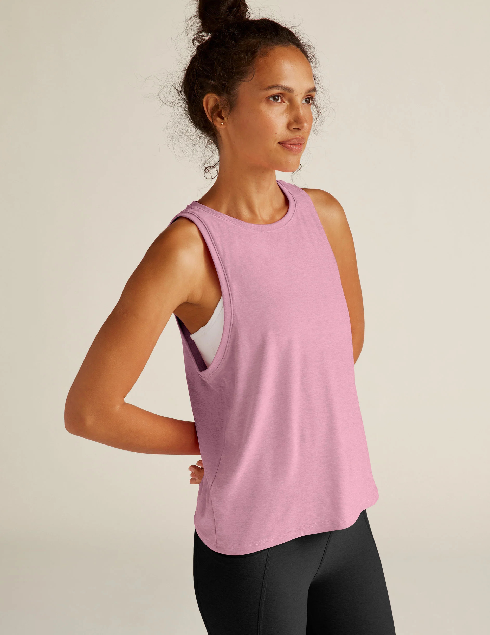 Featherweight Rebalanced Tank | Beyond Yoga | Beyond Yoga