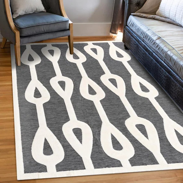 Corrigan Studio® Drops Raheesa Rug | Wayfair North America