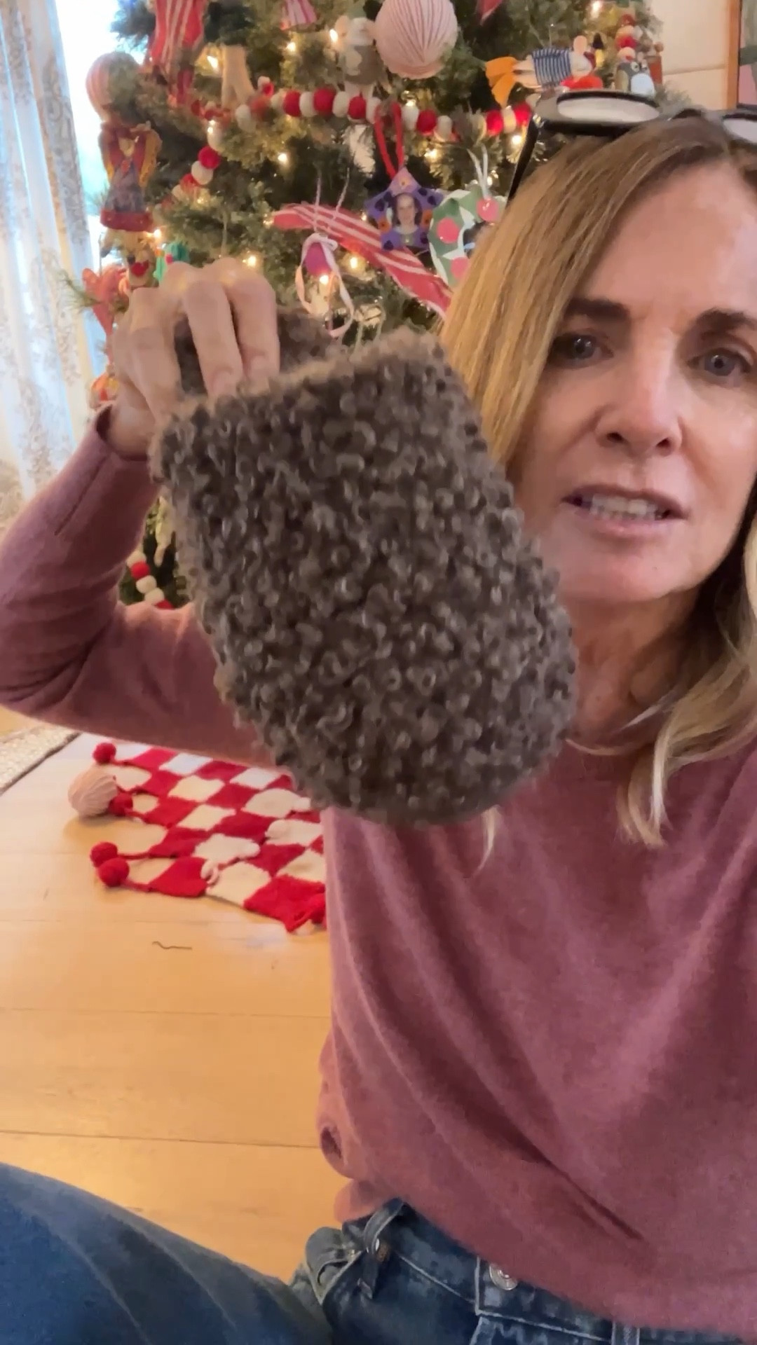 These Bouclé slippers are budget friendly, and the perfect gift!

They are extremely comfortable with a memory foam insole .

#LTKFindsUnder50 #LTKOver40 #LTKCyberWeek