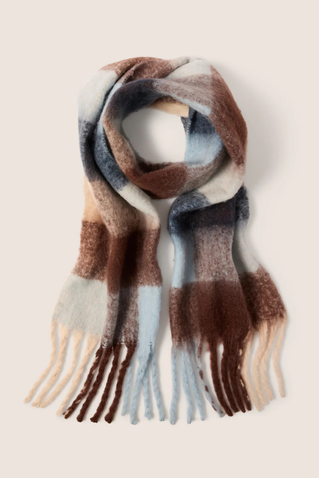 Donovan Checked Scarf | Evereve
