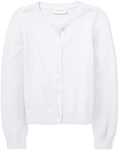 The Children'S Place Girls Basic Cardigan | Amazon (US)