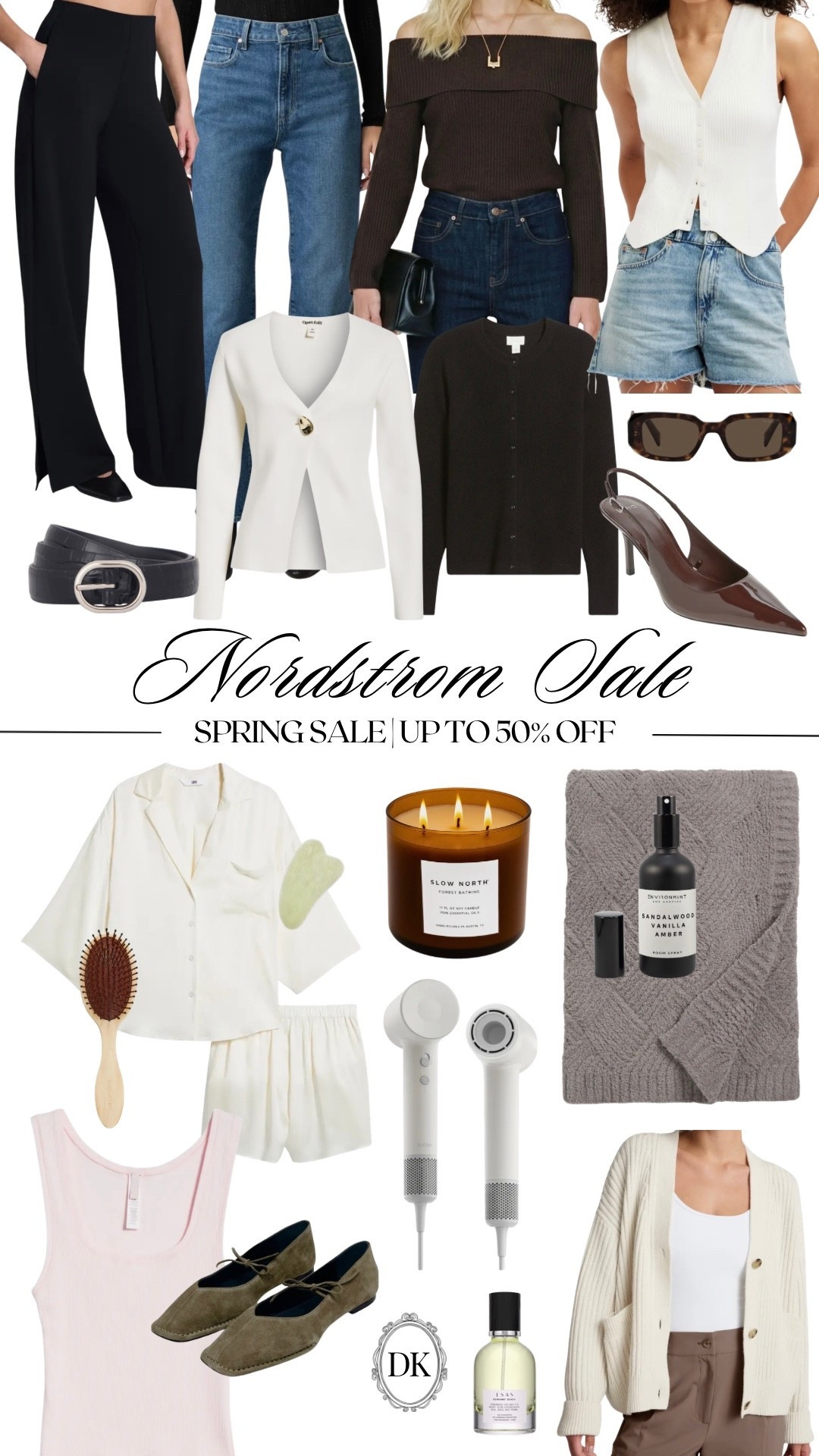 HUGE Nordstrom Spring Sale! Happening now, up to 50% off!! Here are some of my favorites featured in the sale 🤍🔗

#LTKselfcare #LTKSaleAlert #LTKBeauty