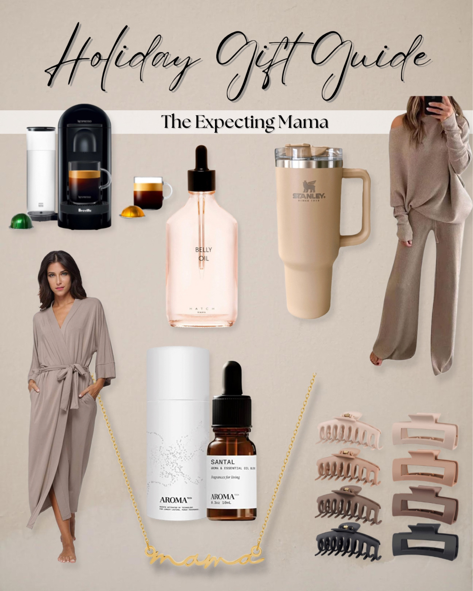 Pregnant essentials, prenatal, postnatal, Fall pregnancy outfits, belly oil, diffuser oil, pregnancy pajama set, neutral aesthetic, nespresso machine, baby registry items, Stanley tumbler 

#LTKHoliday #LTKGiftGuide #LTKbump