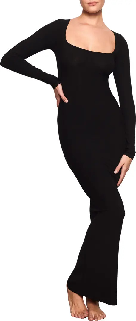 Soft Lounge Long Sleeve Dress | Nordstrom