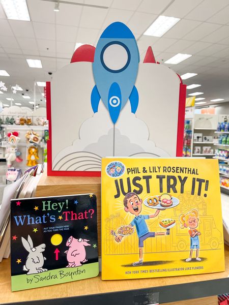 Find tons of great children’s books in the book section at Target ❤️  #Ad #TargetPartner #Target #LTKPartner #ChildrensBooks #Liketkit #KidsBooks @target @targetstyle @shop.ltk #LTKGiftGuide

#LTKKids #LTKFamily #LTKBaby