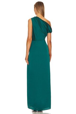 Show Me Your Mumu Jodie Dress in Emerald Luxe from Revolve.com | Revolve Clothing (Global)