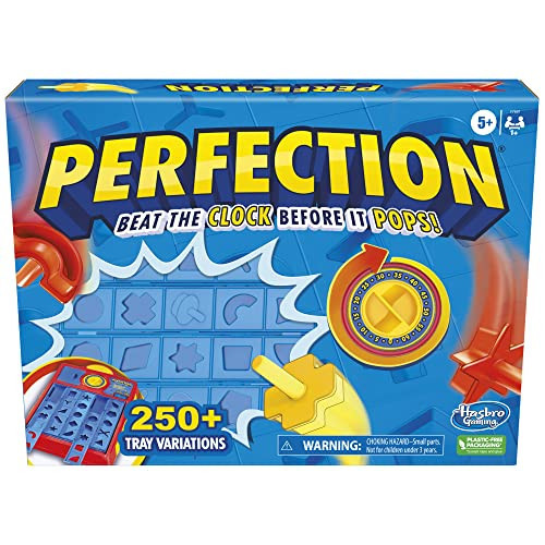 Hasbro HSBF7697 Perfection Refresh Playing Game | Amazon (US)