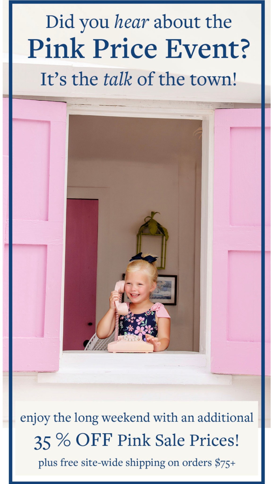 Extra 35% off Pink Prices sale 🎉🩷

#LTKKids #LTKBaby #LTKSaleAlert