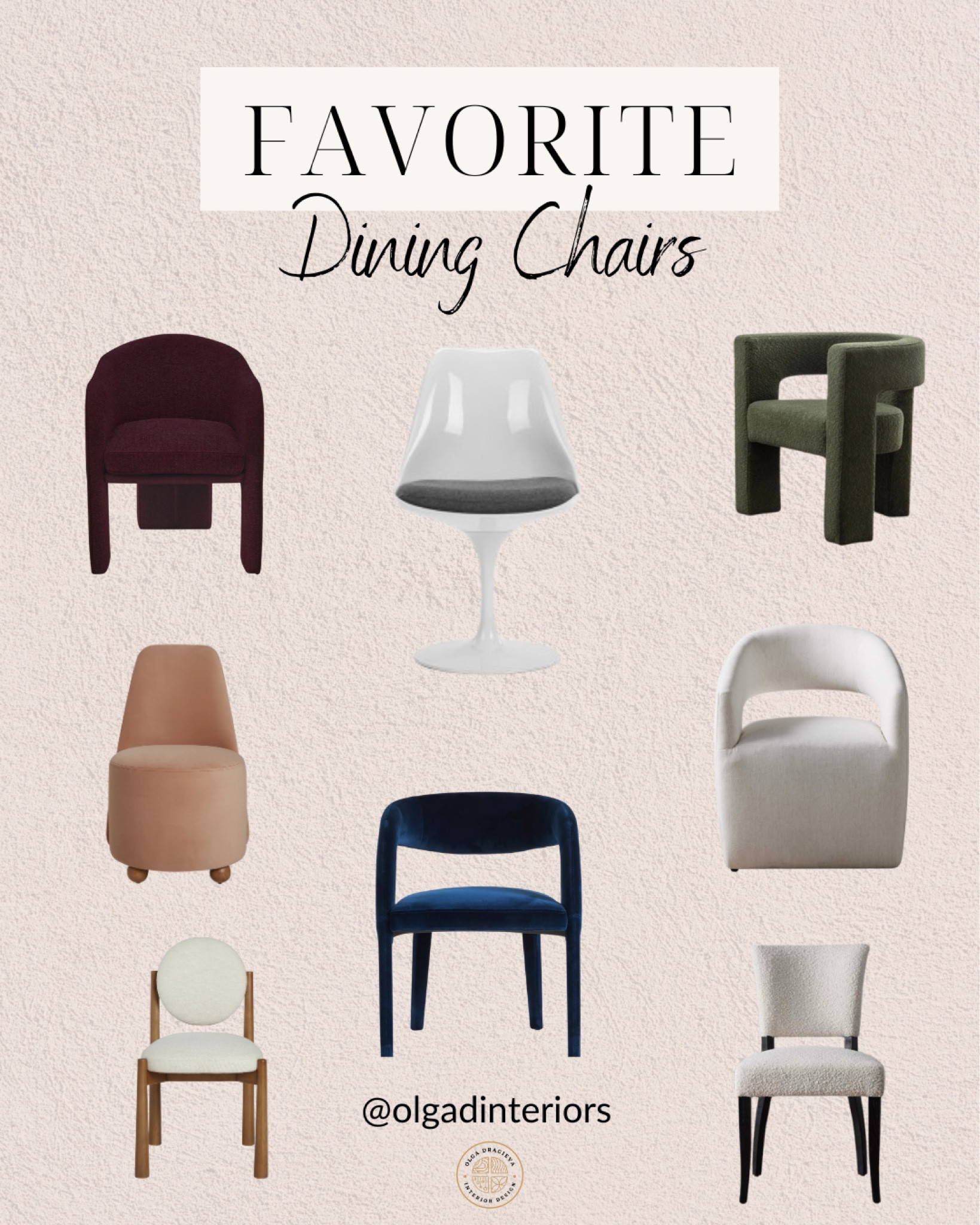 These are my favorite dining chairs! Velvet dining chair, boucle dining chair. Are you hosting this Holiday season? #diningchairs #diningroom #homedecor

#LTKStyleTip #LTKHome #LTKHoliday