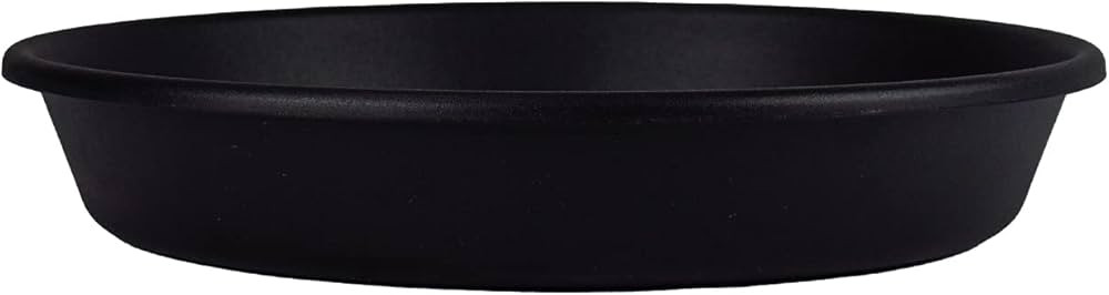 The HC Companies 14 Inch Round Plastic Classic Plant Saucer - Indoor Outdoor Plant Trays for Pots -  | Amazon (US)