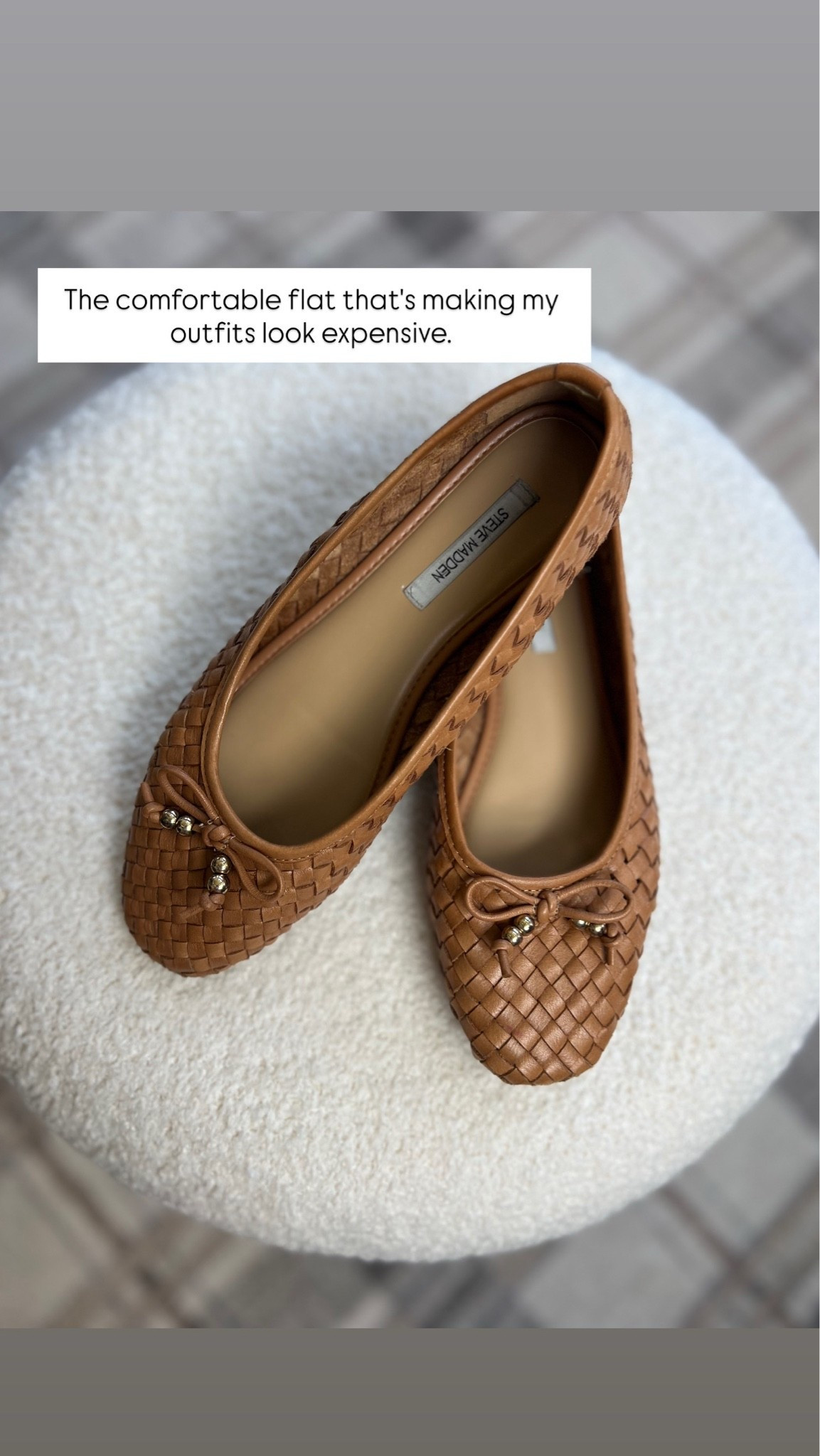 ✨Tap the bell, save and ❤️ for over 40 fashion, midlife style, midsize fashion and luxury looks for less. 

Wearing these daily. Anything woven leather says expensive even if it's not.

👑 Helping you look good, feel good.-Lindsey Denver   Check back daily for belly-friendly style, confidence, and Outfit Physics™.

#LTKOver40 #LTKMidsize #LTKPlusSize