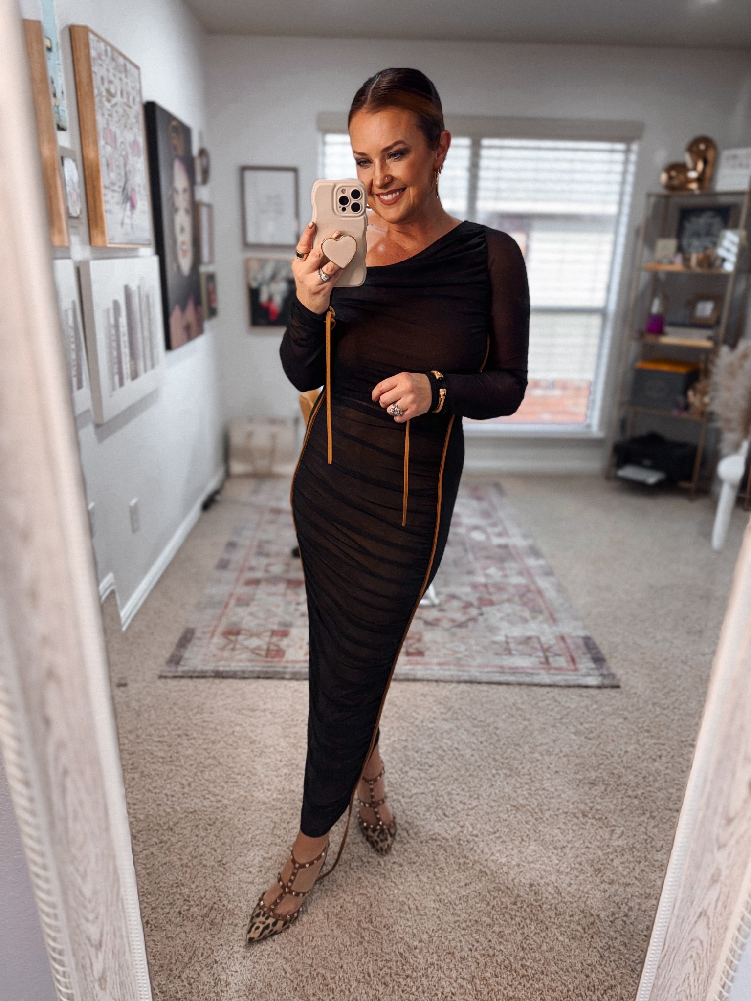 One of my absolute favorite Amazon dresses. It was perfect for our anniversary date night 🖤🤎 

#LTKOver40 #LTKootd