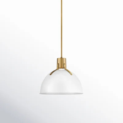 Clendon 1 - Light Single Dome Pendant | Wayfair North America