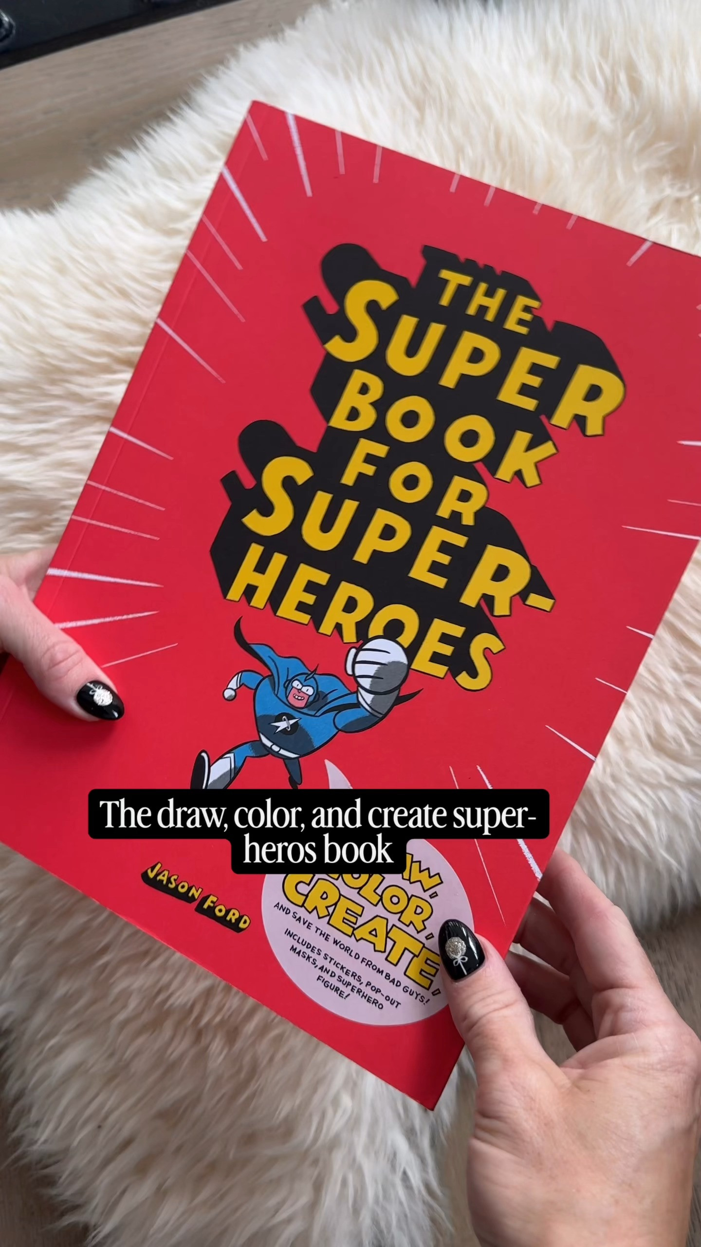 Summer and travel activities for kids we love this boost your creativity super hero book.

#kidstravelactivities #kidsbooks  

 #LTKmomlife #LTKTravel #LTKKids